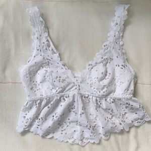 Aerie lace bralette